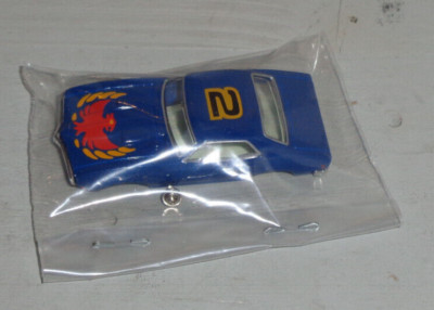 Autoworld 39100050 1968 Pontiac Firebird dunkelblau nur Karosserie