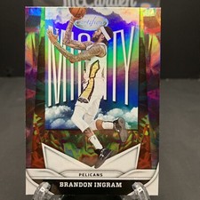 2020-21 Certified The Mighty Brandon Ingram #19 New Orleans Pelicans