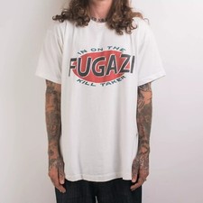 Fugazi Shirt In Men's T-Shirts for sale | eBay