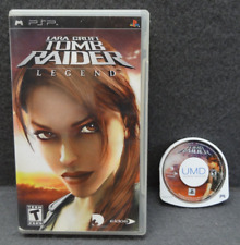 Lara Croft Tomb Raider Legend PSP UMD Case NO BOOKLET 2006 ULUS 10110 Media Disc