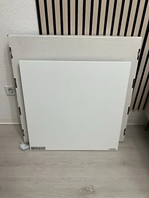 VASNER ™ Vasner Citara M RX Funk Infrarot Heizplatte Wandheizung Weiß 450 W Neu!