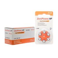 Zenipower Hearing Aid Batteries Size: 13 (120 Batteries) + Keychain/4 Batteries Zenipower Hearing Aid Batteries Size: 13 (120 Batteries) + Keychain/4 Batteries