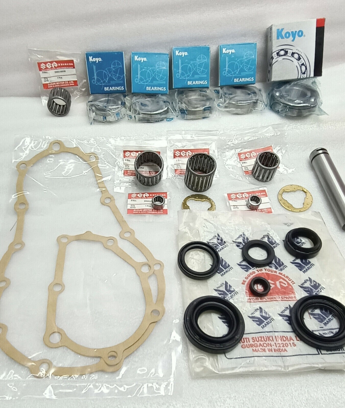 Transfer Case Needle Bearing Seal Rebuild Kit Suzuki Samurai Sierra