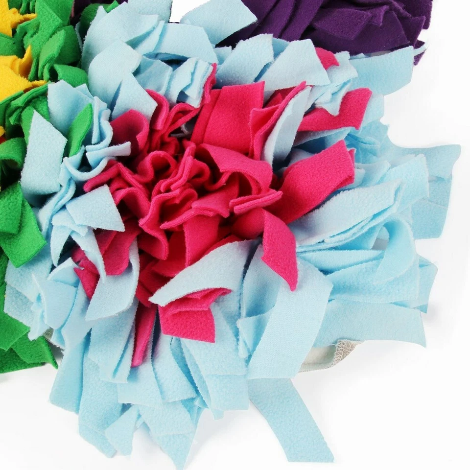 Schnüffelteppich Intelligenz Trainingsmatte für Hund&Katze Futtermatte 45x45cm - Bild 2 von 4