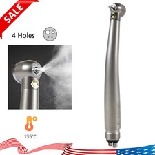 NSK Style Dental Fiber Optic LED E-generator High Speed Handpiece Turbine 4 HOLE