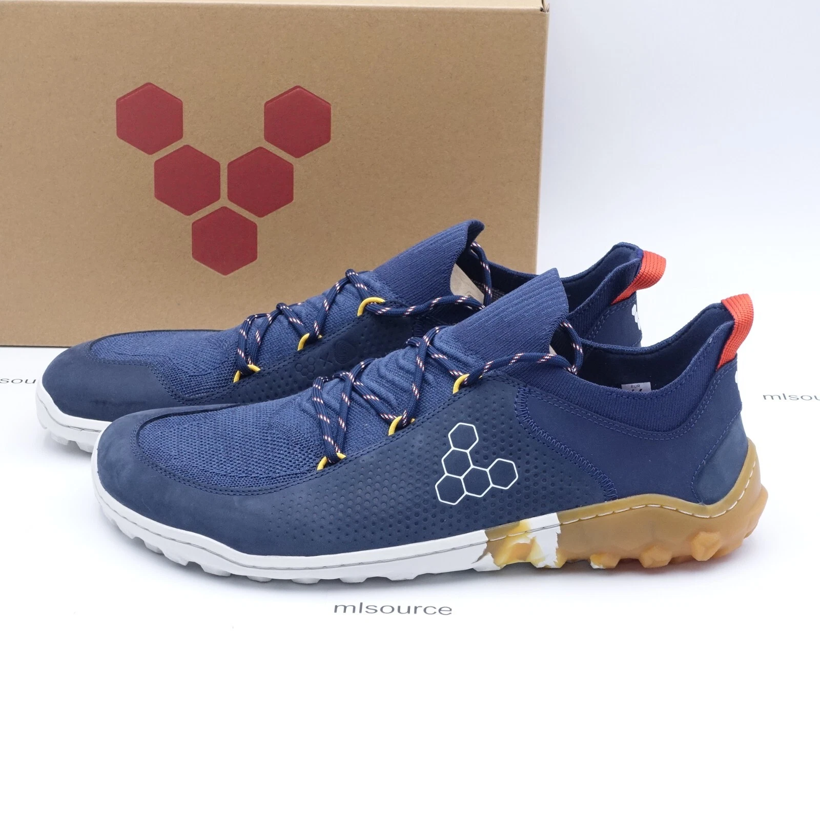 Vivobarefoot Men's Tracker Decon Low FG2 Barefoot Hiking Shoes 309165-04 Blue
Opens in a new window