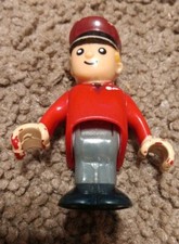 Vintage Brio Railway Train Conductor Figure
