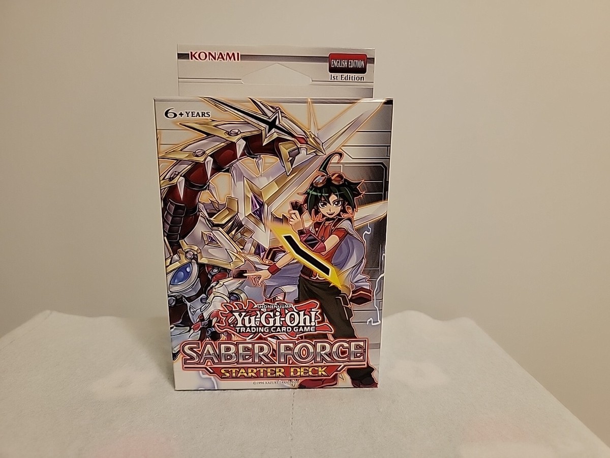 yugioh saber force starter deck Starter Deck: Saber Force 1st Edition – Face to Face Games main image 0