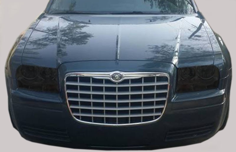 0510 300 Touring V6 smoked tinted HEAD & TAIL LIGHT vinyl cover