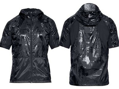 Under Armour $130 Hooded PERPETUAL WINDBREAKER water - Main Image