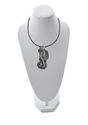 Cit 11 Sport ref41   FULL CAR on a soft BLACK CORD Necklace 18'' gift boxed