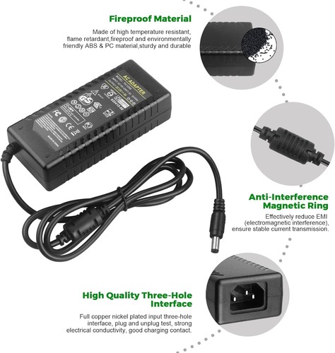 12V 1A 2A 3A 5A 6A 8A 10A Power Supply AC to DC Adapter for 5050 LED Strip Light - Picture 71 of 90