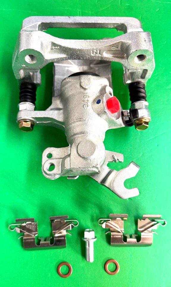 Pinza de freno trasera izquierda con soporte para Ford Fusion Lincoln MKZ 2006-2012 Mazda 6 Foto 3 de 4