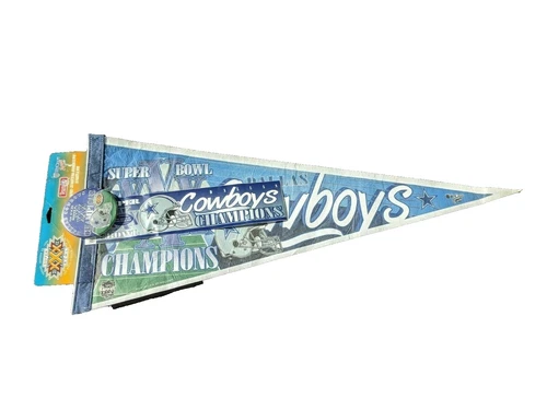 Troy Aikman NFL Pennants