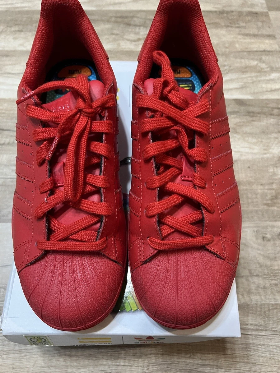 Sz.6.5 Originals Pharrell Williams Supercolour Superstar Trainers S31608 | eBay