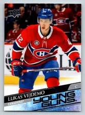 2020-21 Upper Deck #490 Lukas Vejdemo Young Guns RC (ref 175548)