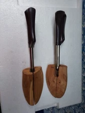 Vintage Shoe Keeper Rochester Shoe Tree Co Freeman Travel Tree,8-3