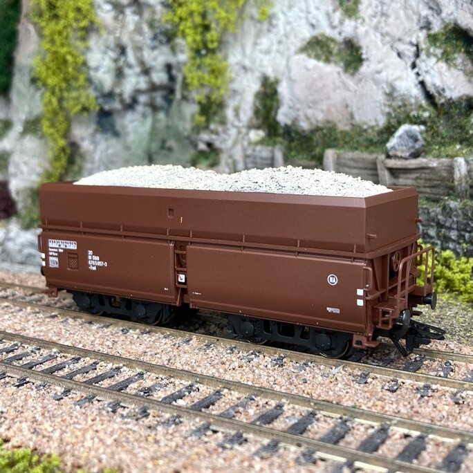 Wagon trémie Fad calcaire ÖBB Marklin 4623102 pour animer votre réseau HO