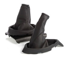 Schaltsack + Handbremssack passend für Opel Corsa B Bj. 1993-2000 Perforiert Neu