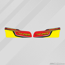 MARANELLO 2014 STYLE KG NEW AGE 2 SIDEPOD STICKER KIT - KARTING - JakeDesigns