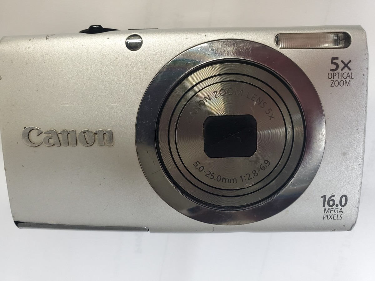 Canon PowerShot A2300 16.0MP 5x Optical Zoom Digital Camera | eBay