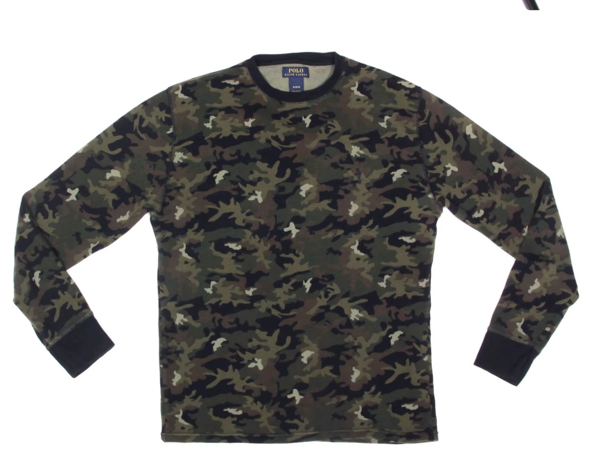 Polo Ralph Lauren Regular Camouflage Casual Button-Down Shirts for