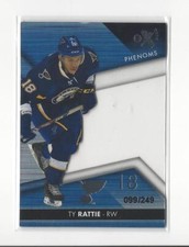 2014-15 Ultra EX #40 Ty Rattie Blues /249 