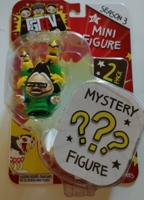 FGTEEV Season 3 Mini Figure DOUBLE PACK with Colonel Corn Mutation & a Surprise!