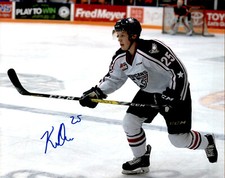 Kyle Olson Signed Autographed 8x10 Photo Tri-City Americans #2