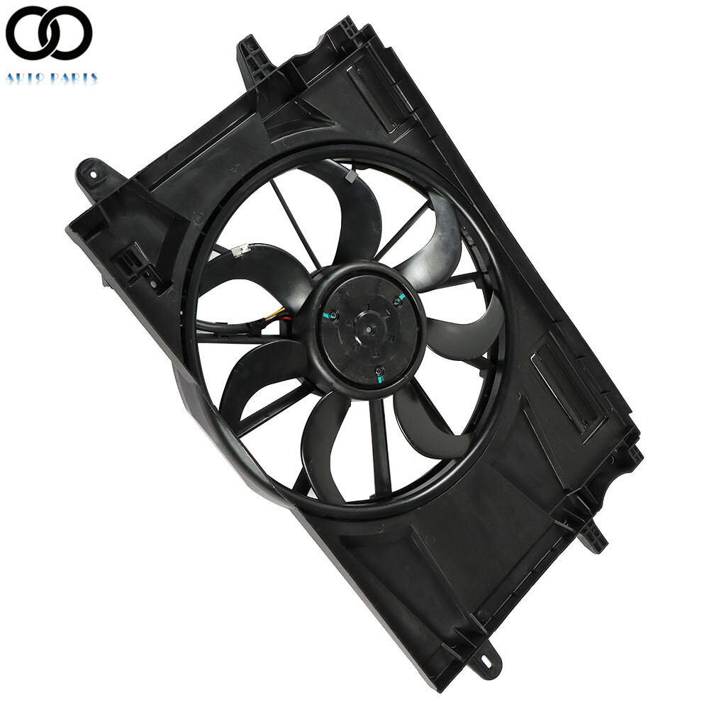 Radiator Condenser Cooling Fan Assembly For 20172019 Chevrolet Cruze 1