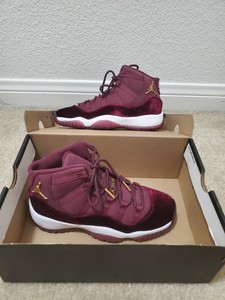 jordan 11 retro red velvet