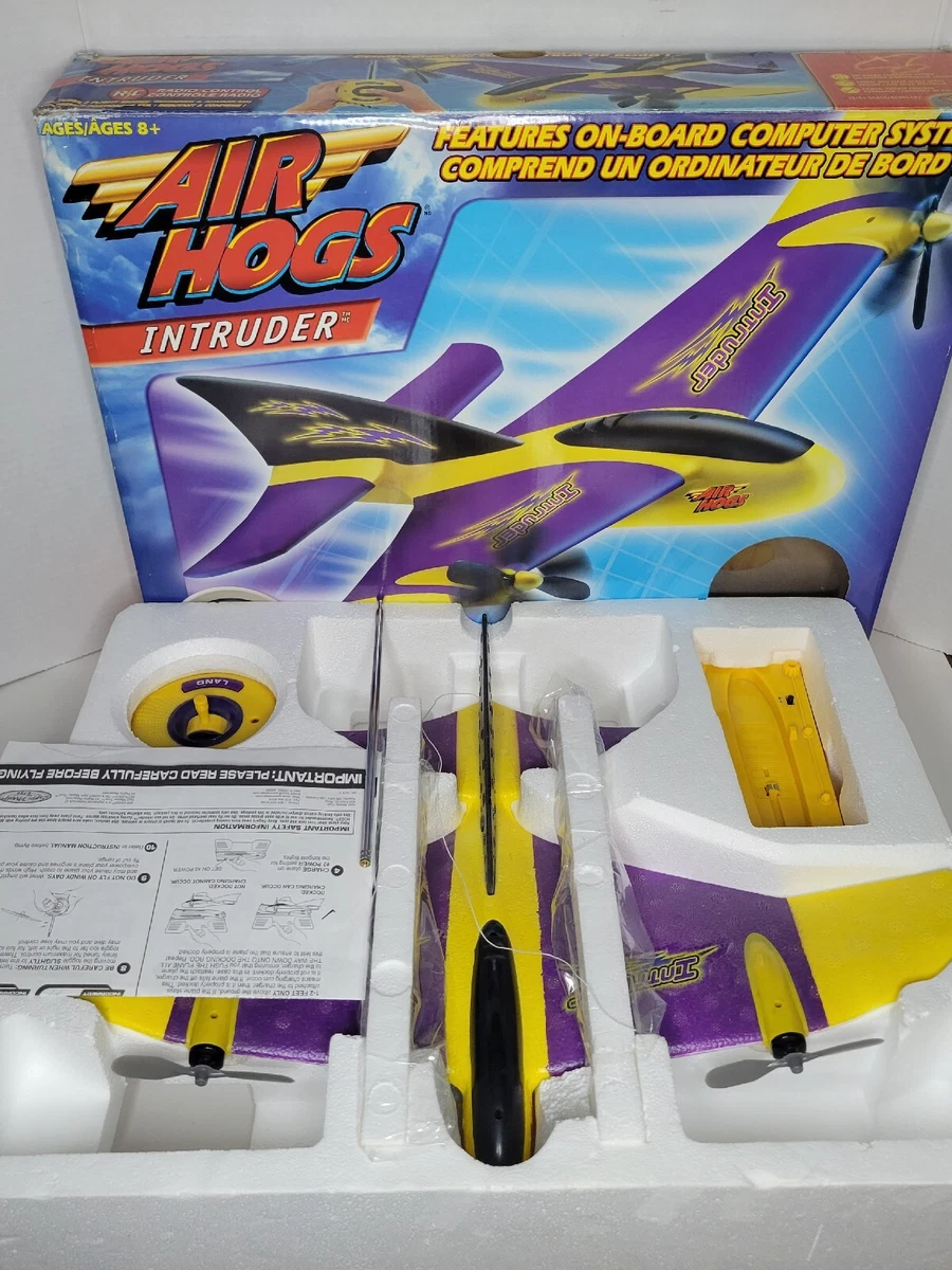 Air hogs hotsell remote control plane
