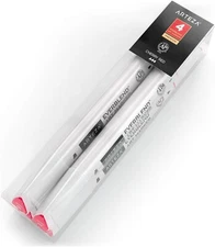 Arteza EverBlend Art Markers Cherry Red A44 (Set of 4), Alcohol Based