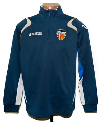 VALENCIA 20112/2013 FOOTBALL TRAINING TOP JERSEY JOMA SIZE M ADULT