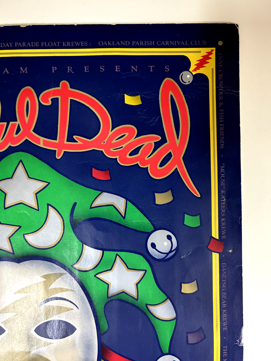 Grateful Dead - Ornette Coleman - Mardi Gras 1993 - Oakland