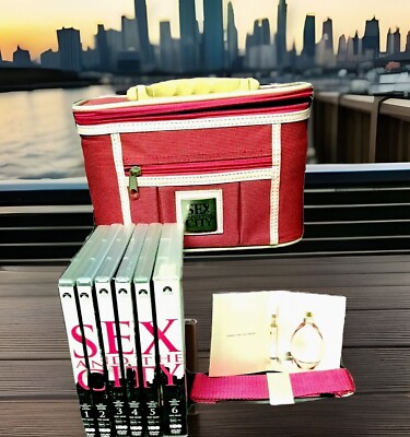 SEX AND the CITY DVD 1〜6 全巻 特製バニティバッグ付き Buy Sex and