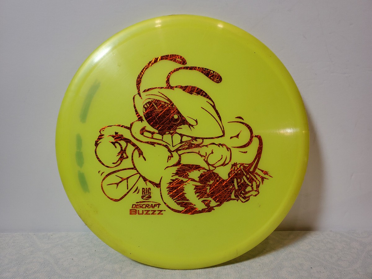 Discraft Big Z Buzzz 177g Mid-Range Golf Disc Yellow | eBay