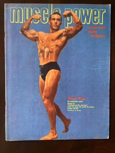 Muscle Power September 1951 Vol 12 No 4 Floyd Page Mr America