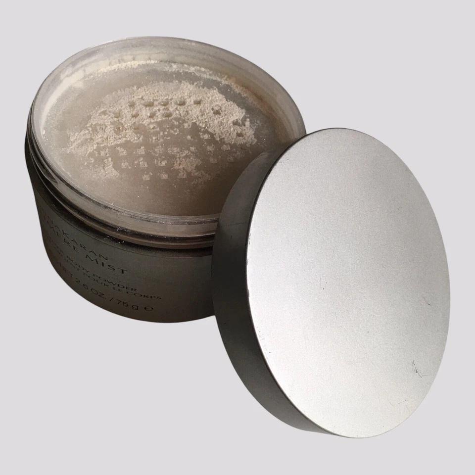 Donna Karan кашемировый туман серебро отлива тела порошок - 75 г/2,6 унц Бесплатная доставка! - Изображение 4 из 4