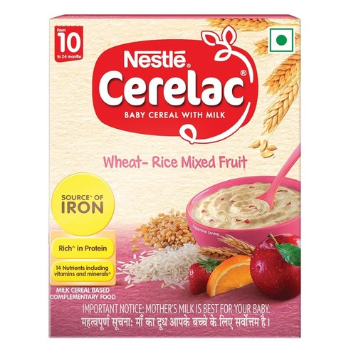 Nestlé CERELAC Fortified Baby Cereal with Iron & Protein 10 to 24 Months, 300 gm - Picture 16 of 32
