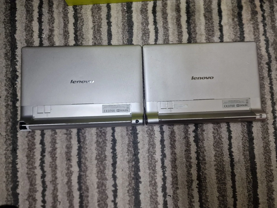 Lenovo Yoga Tablet 10 60046 16GB Wi-Fi Silver Android Tablet job lot x2 - Image 3 of 4