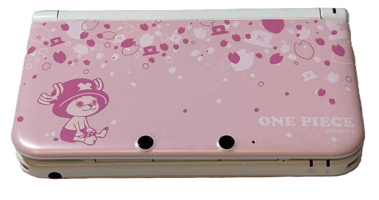 Nintendo 3DS LL XL Console One Piece Chopper Pink model Nintendo 3DS LL XL Console One Piece Chopper Pink model