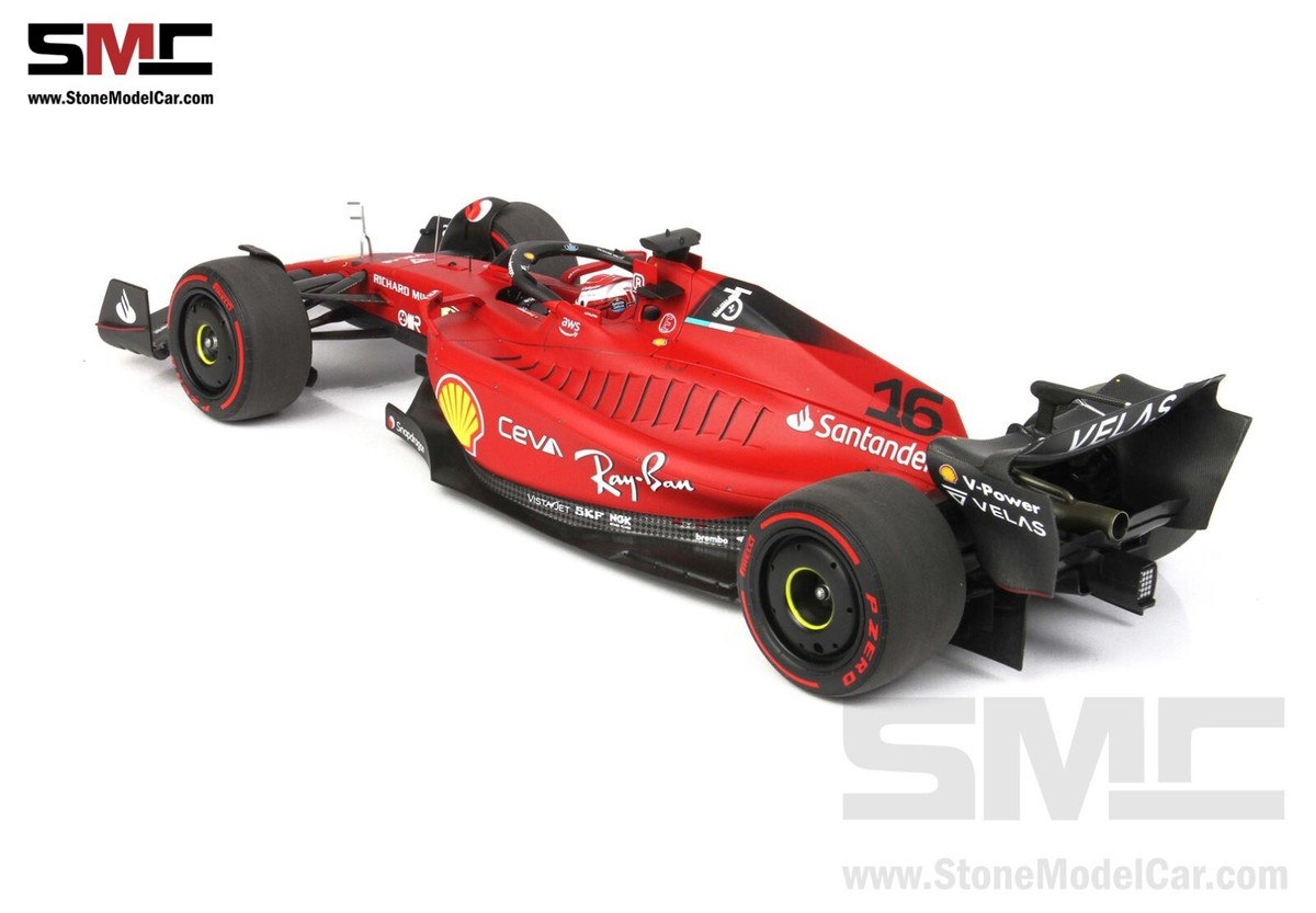 ミニカー 1/18 Ferrari F1-75 winner British GP2022 1:18 2022 Carlos Sainz -- British GP Winner -- Ferrari F1-75