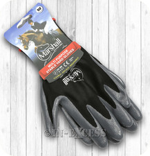 Marshall Multi Purpose Gardening Gloves - Black Sizes XXS, XS, S