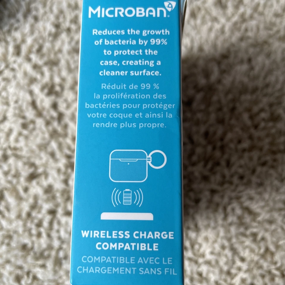 Speck Presidio Air Pods Pro (Coastal Blue) with Clip - Image 4 of 4