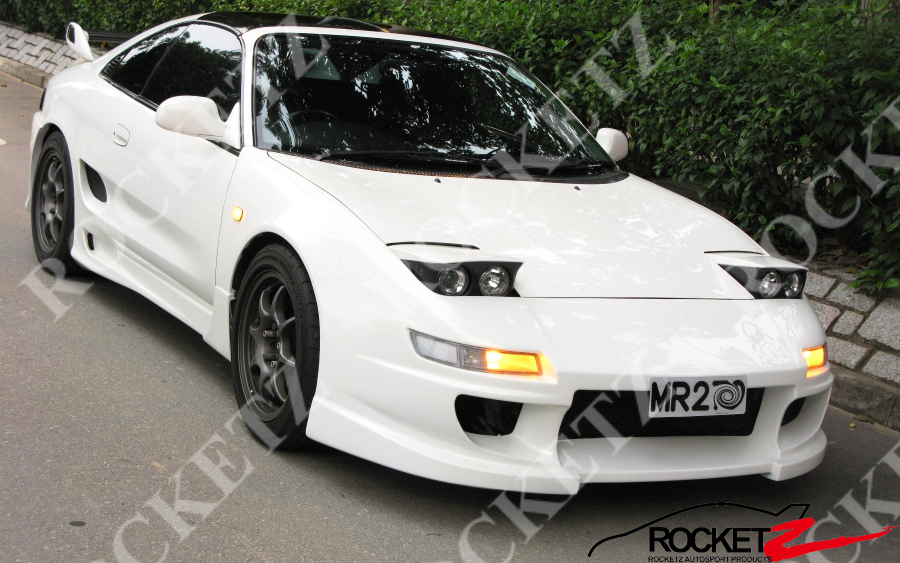 パーツ MR2 91-95 Toyota MR2 Tom's Style Type T Side Skirts USA CANADA SW20 | eBay