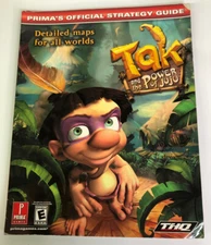 Tak And The Power Of JuJu Strategy Guide