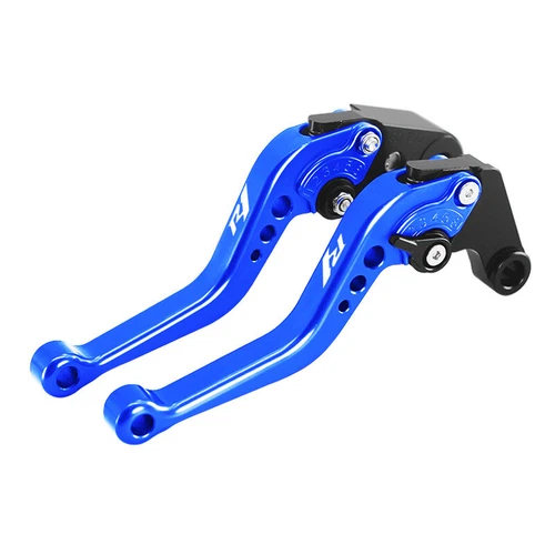 Short Brake Clutch Handle Levers For YAMAHA YZF R1 YZF-R1M/YZFR1S 2015-2023 - Foto 9 di 22