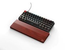 Glorious Gaming Wooden Wrist Rest - Tenkeyless TKL 