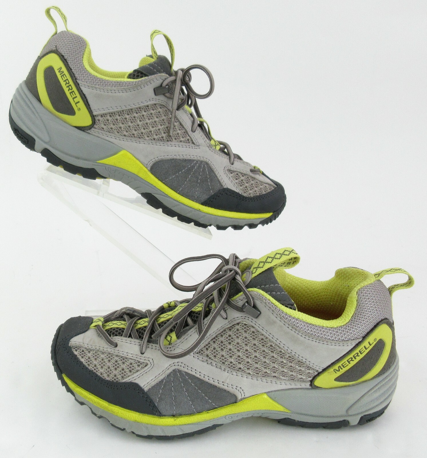 Scarpe da trail donna Merrell Avian Light Ventilator impermeabili taglia 7 grigio opale